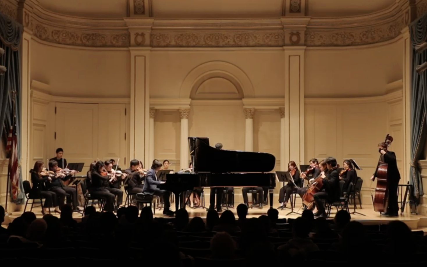 Carnegie Hall Stage